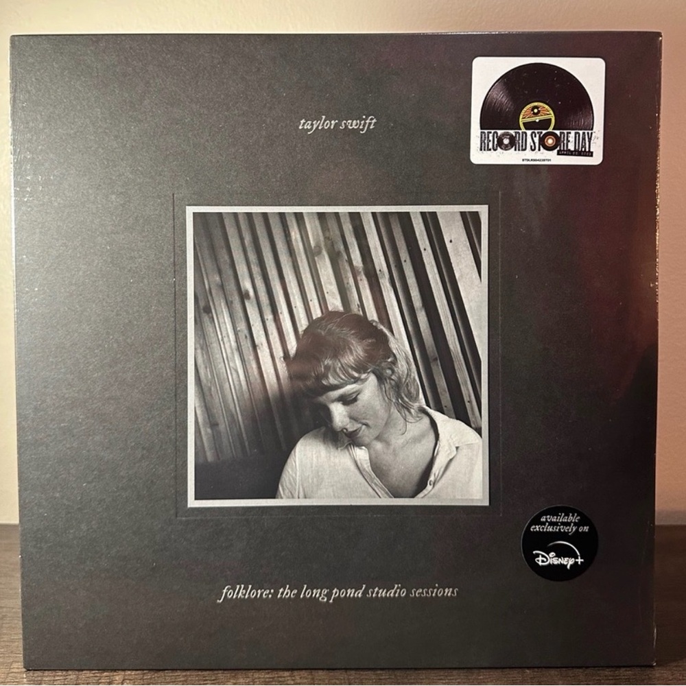 Taylor Swift Folklore Long Pond Studio Sessions LPSS RSD Vinyl